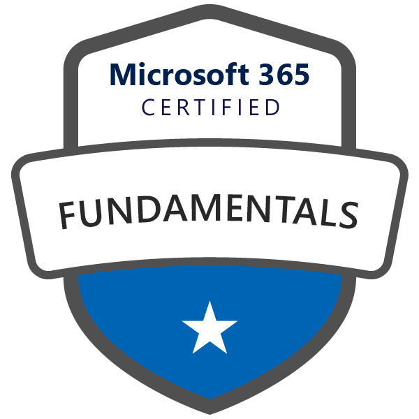 MS-900 Badge